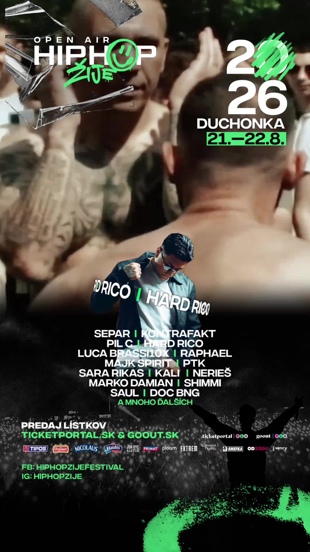 @HIP HOP ŽIJE