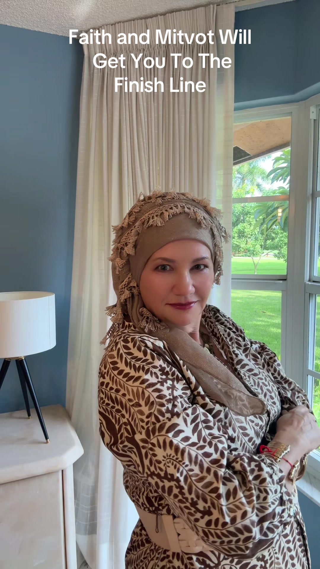 @Mama Bear Covers Her Hair