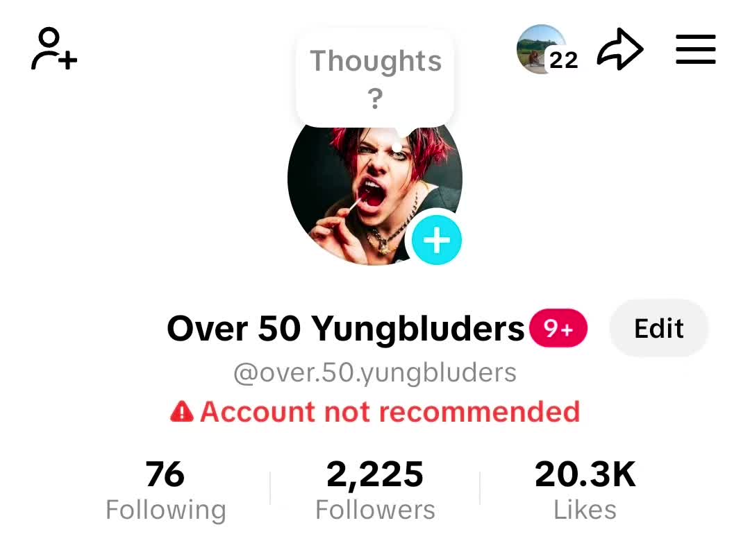 @Over 50 Yungbluders