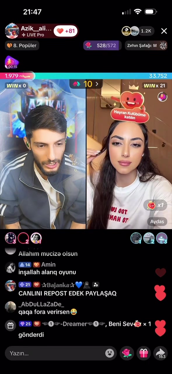 @Alionestream