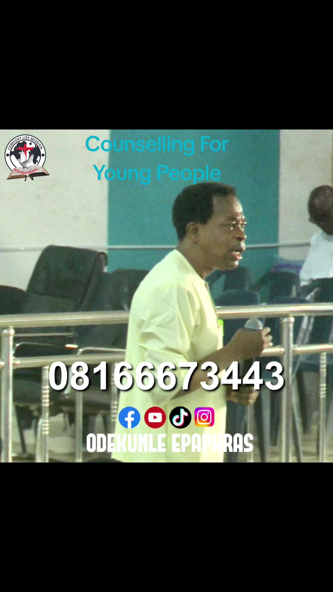 @Pastor Odekunle Epaphras