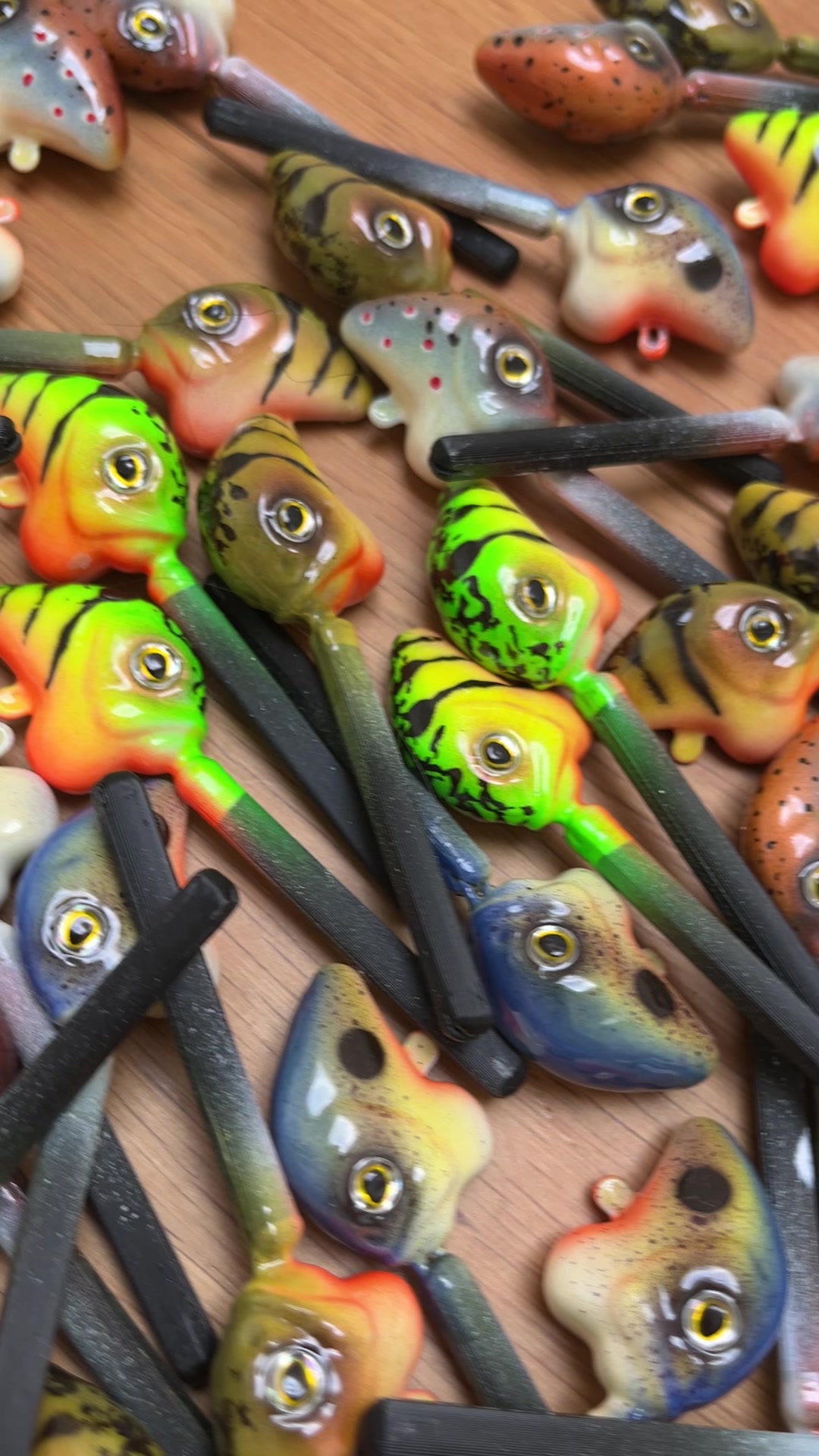 @Custom lure factory