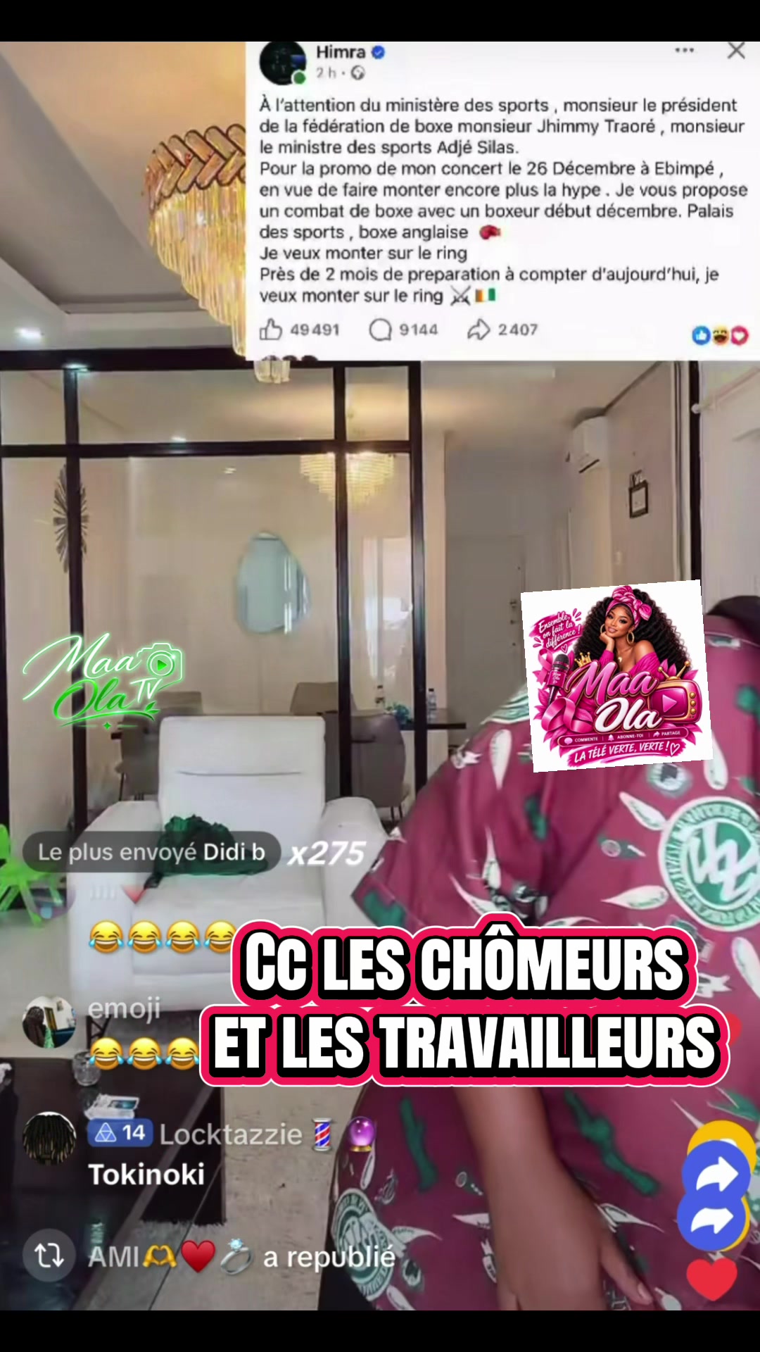 @MAA OLA ♻️
