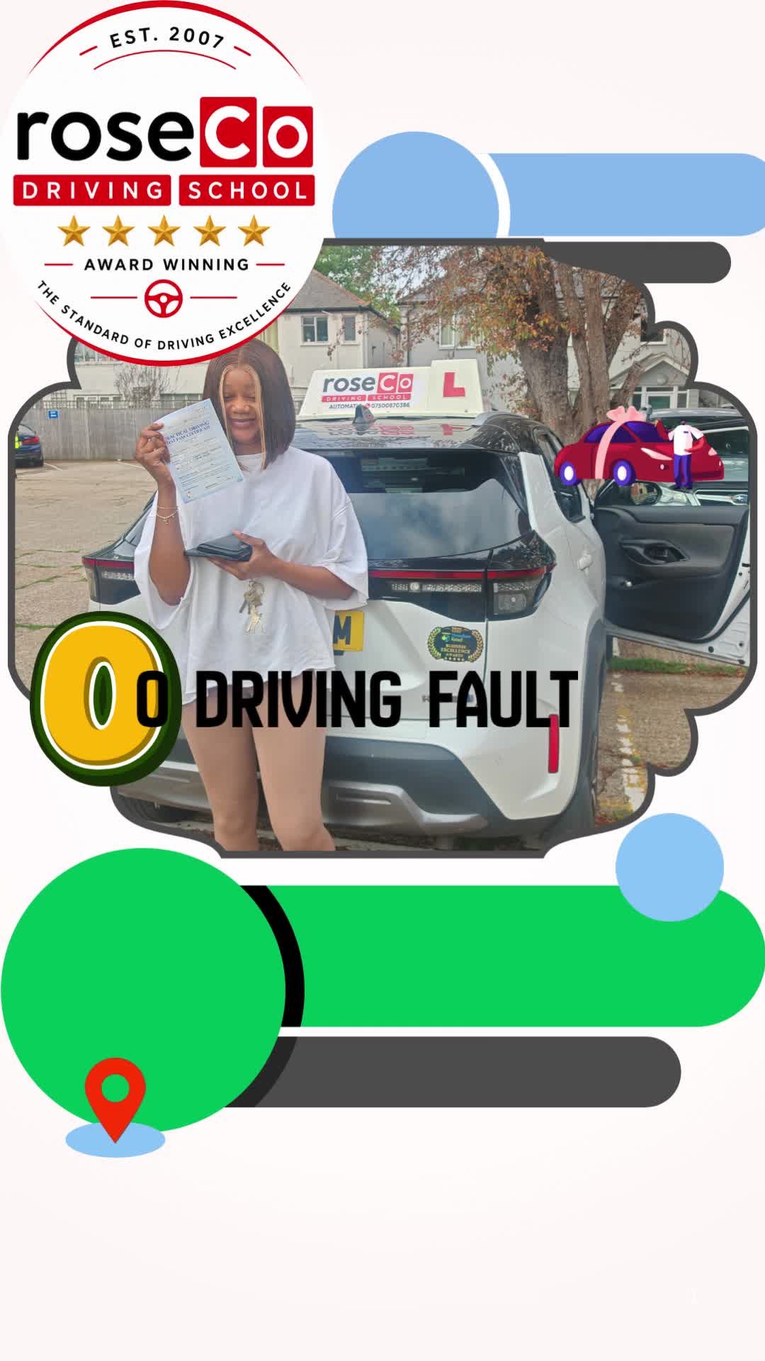 @Roseco Driving School