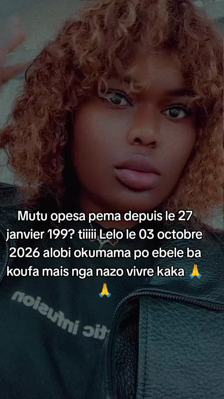@Naomie