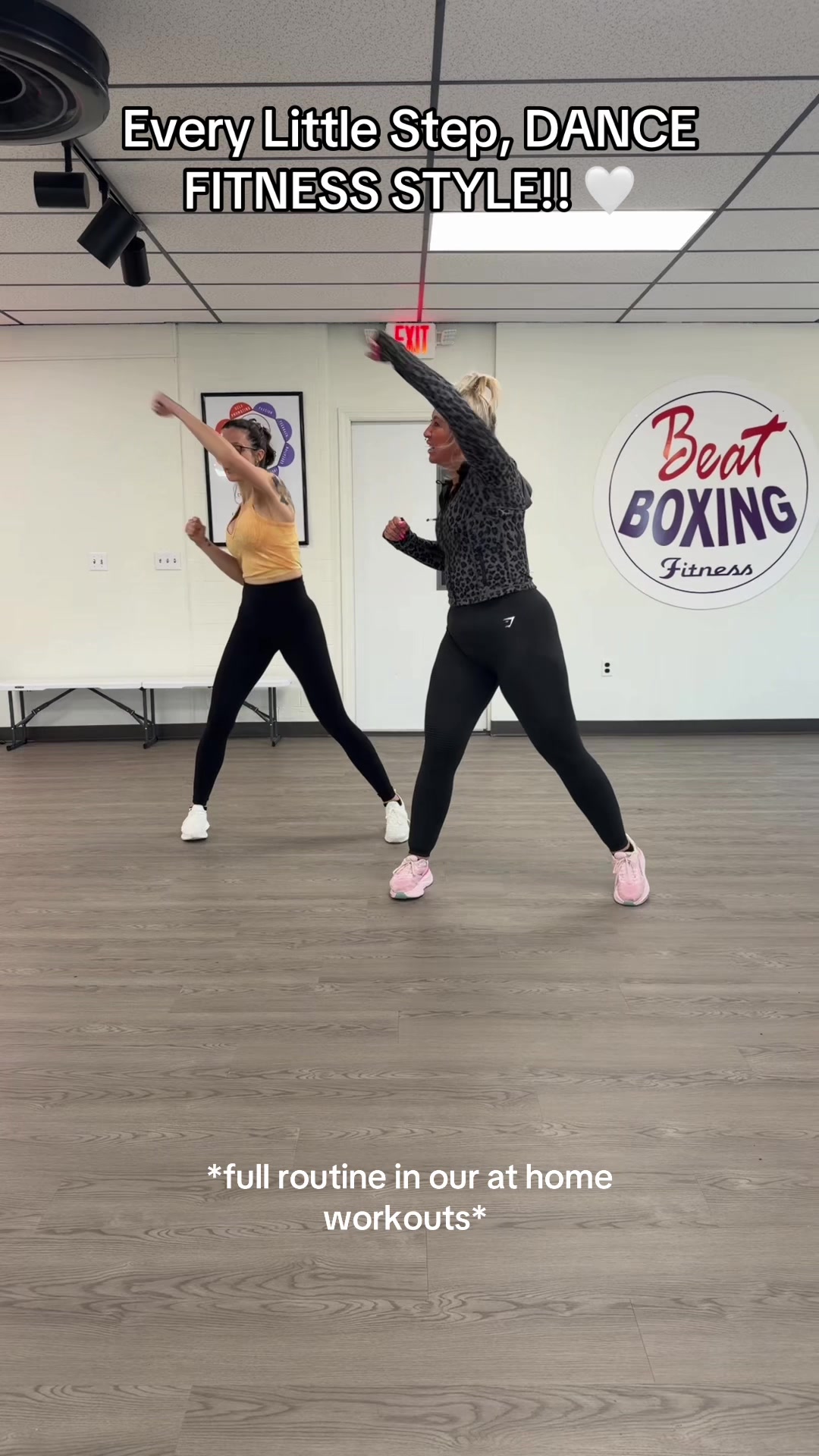 @Bev & Haily BeatBoxing Fitness