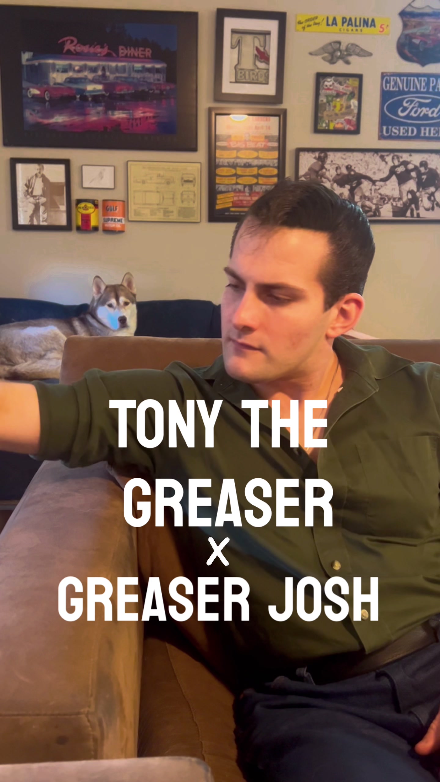 @Tony The Greaser