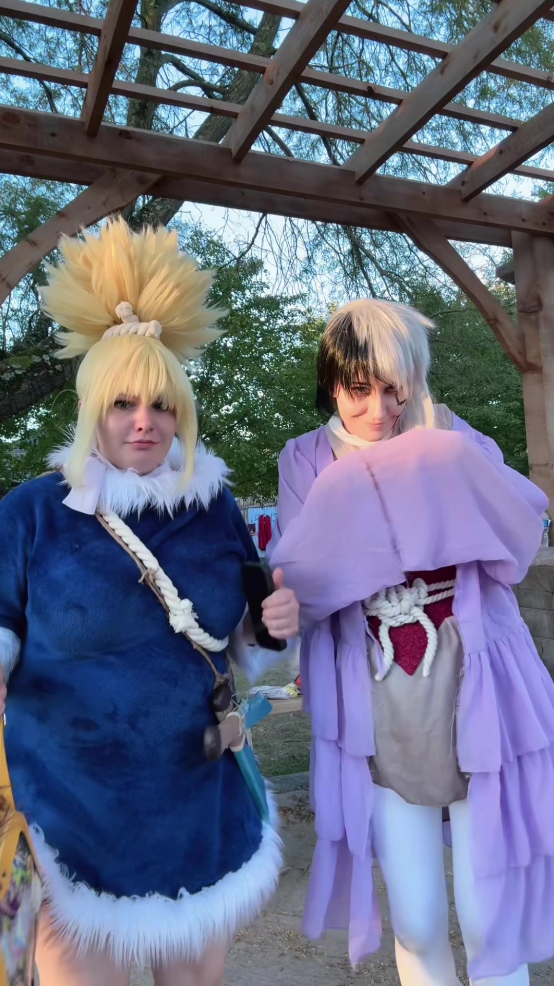 @I cosplay fictional felons