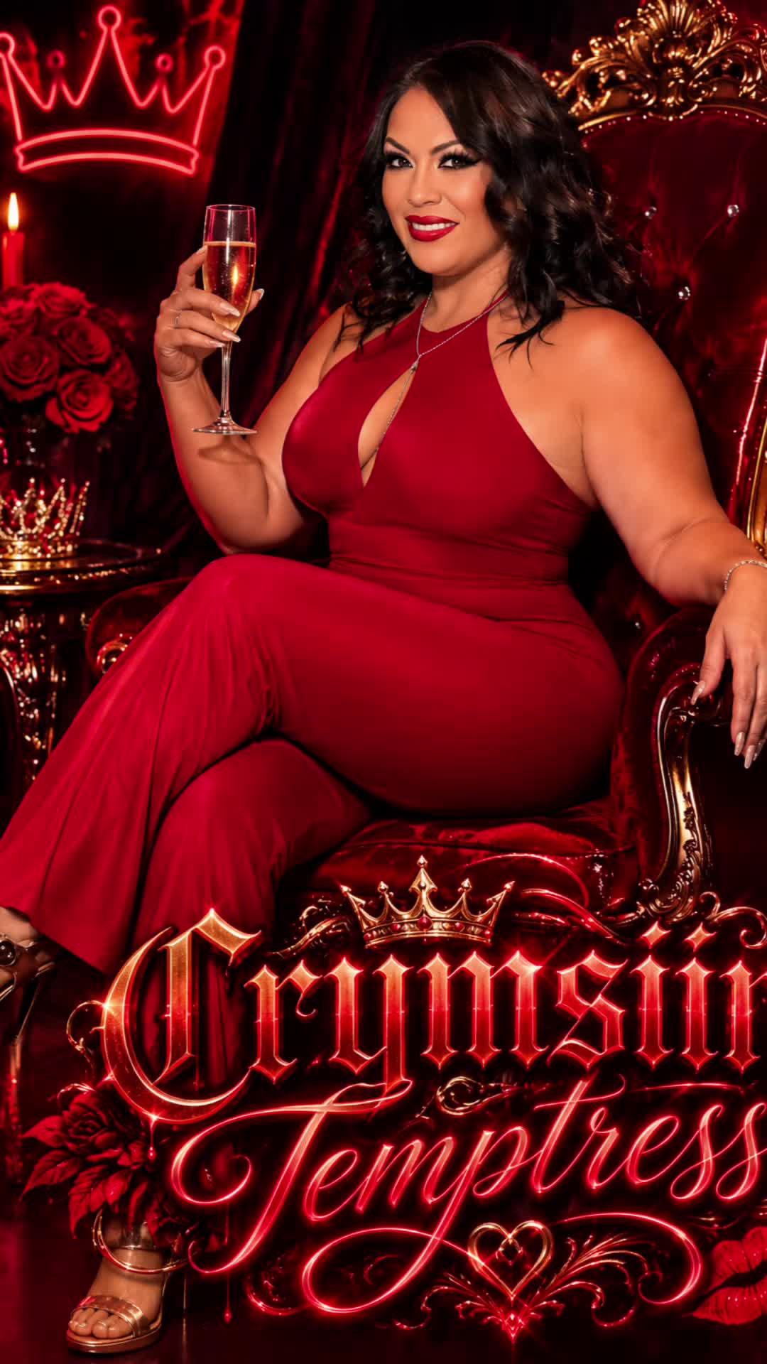@Crymsiin Temptress ❤️🔥👑💋
