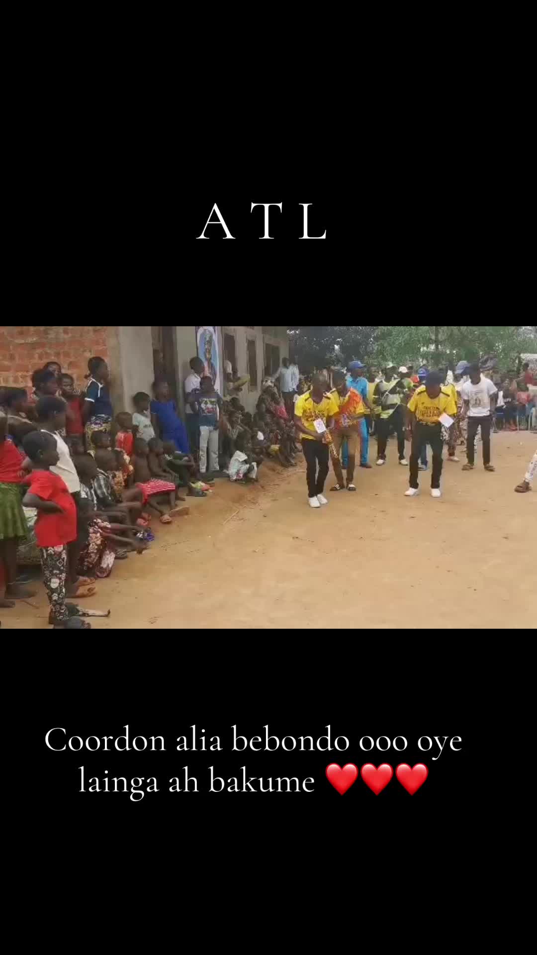 @Ane to tepela nko lokonda ATL