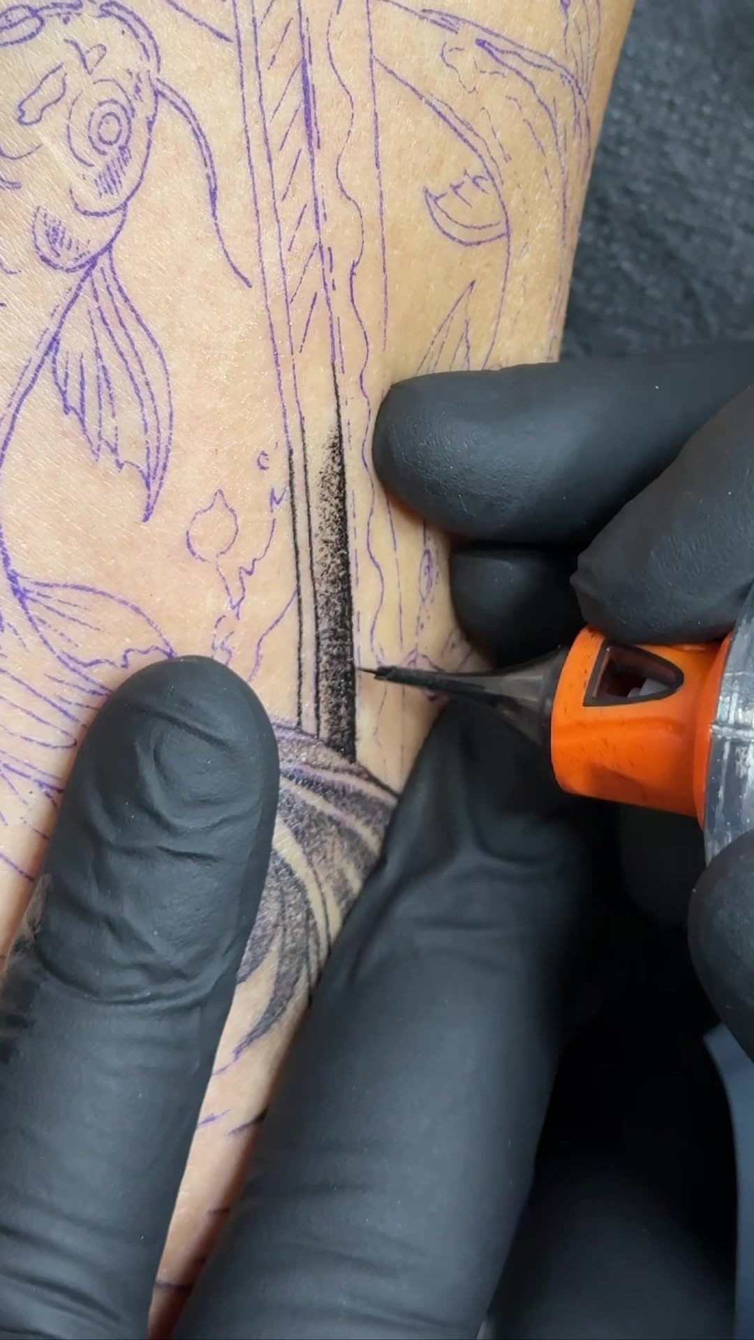 @Dwie Igły tattoo