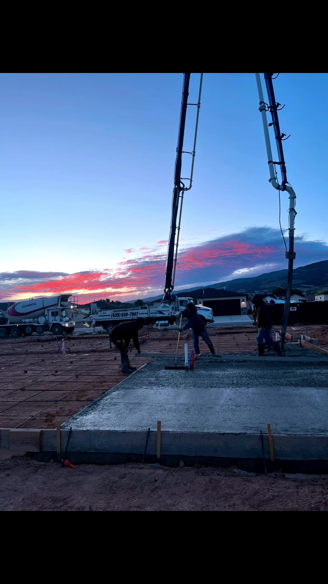 @Steve's Concrete Pumping