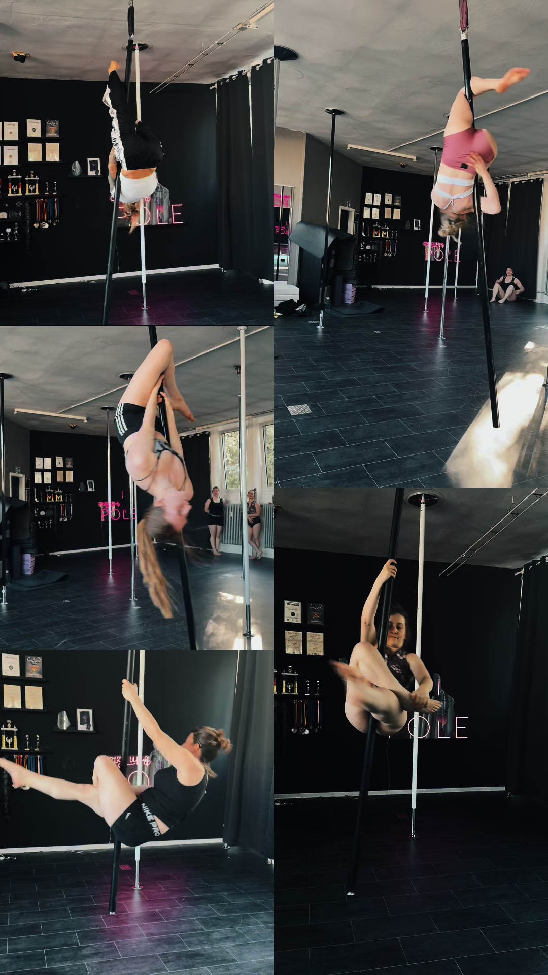 @Crazy Up & POLE