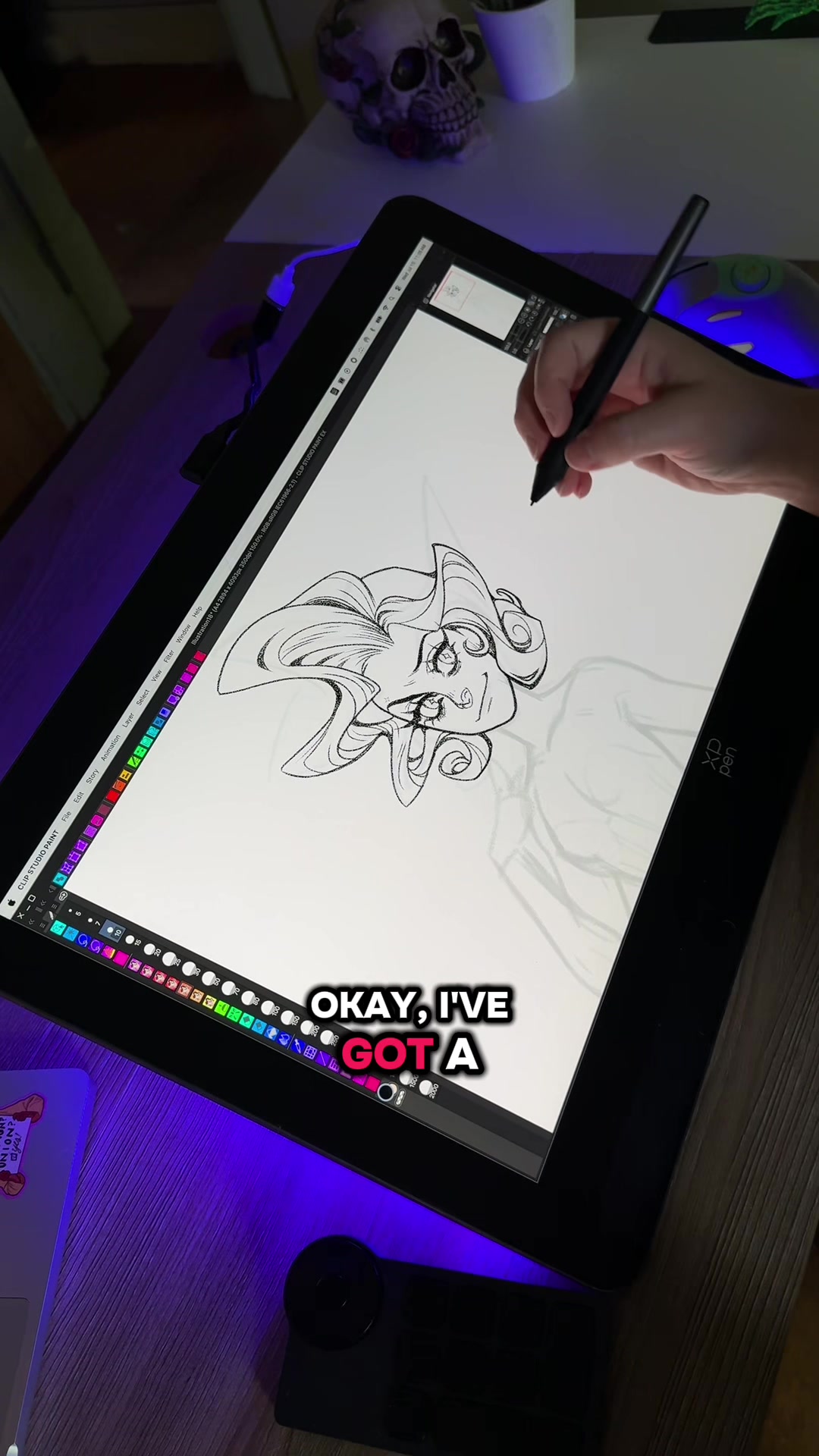 @Riven Harlow ★ Comic Creator