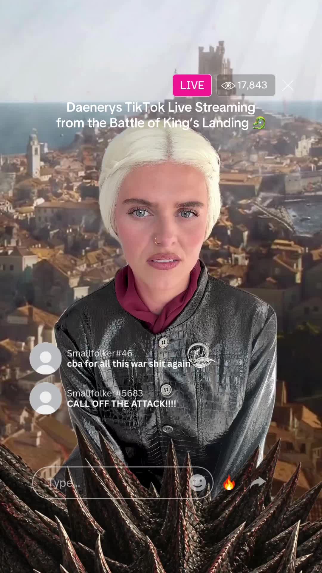 @Livnerys Targaryen