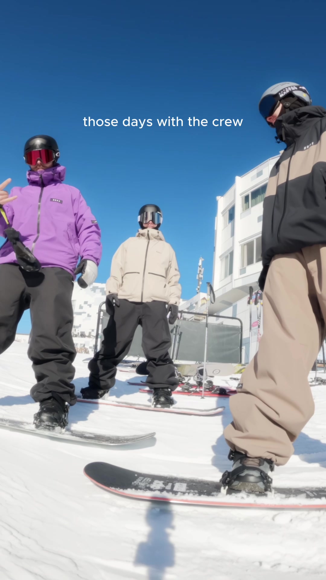 @clew snowboarding
