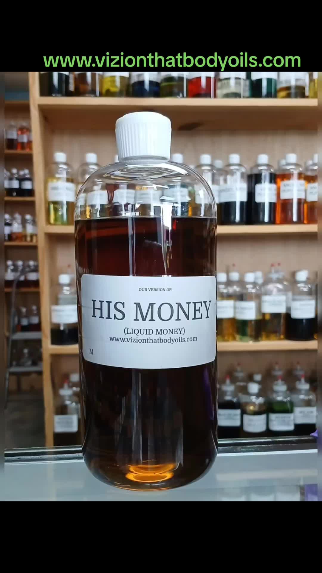 @Vizionthatbodyoils