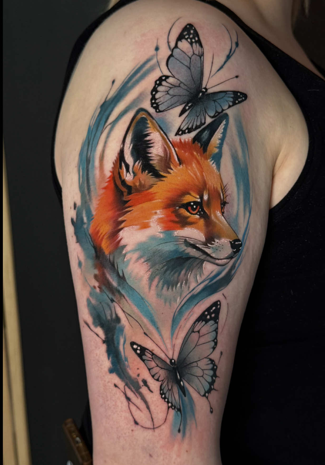 @Dwie Igły tattoo