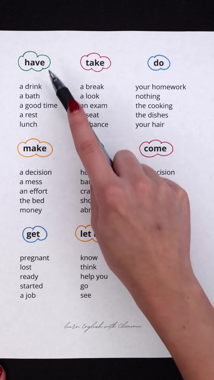 @Learn English With Clémence