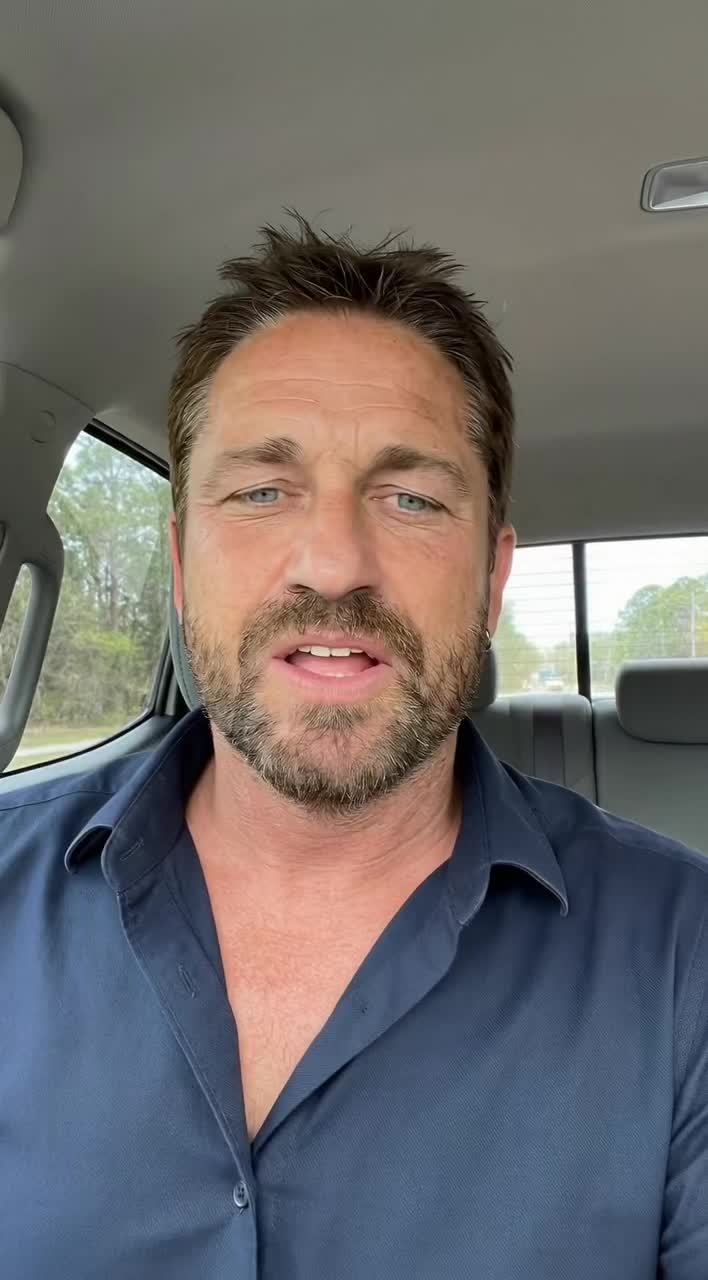 @Gerard Butler