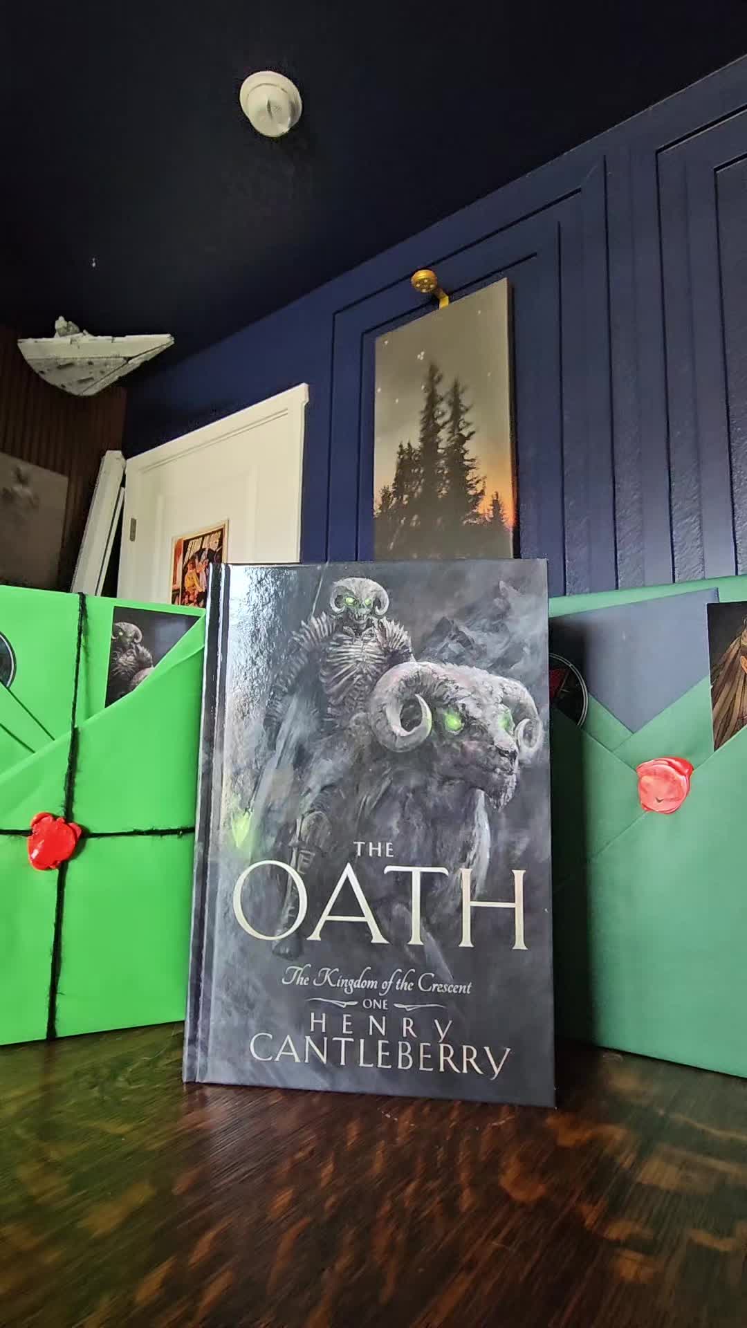 @Hank | Fantasy Author
