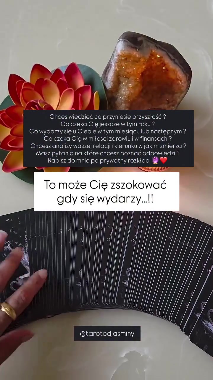 @Jaśmina Zorya Twoja Tarocistka