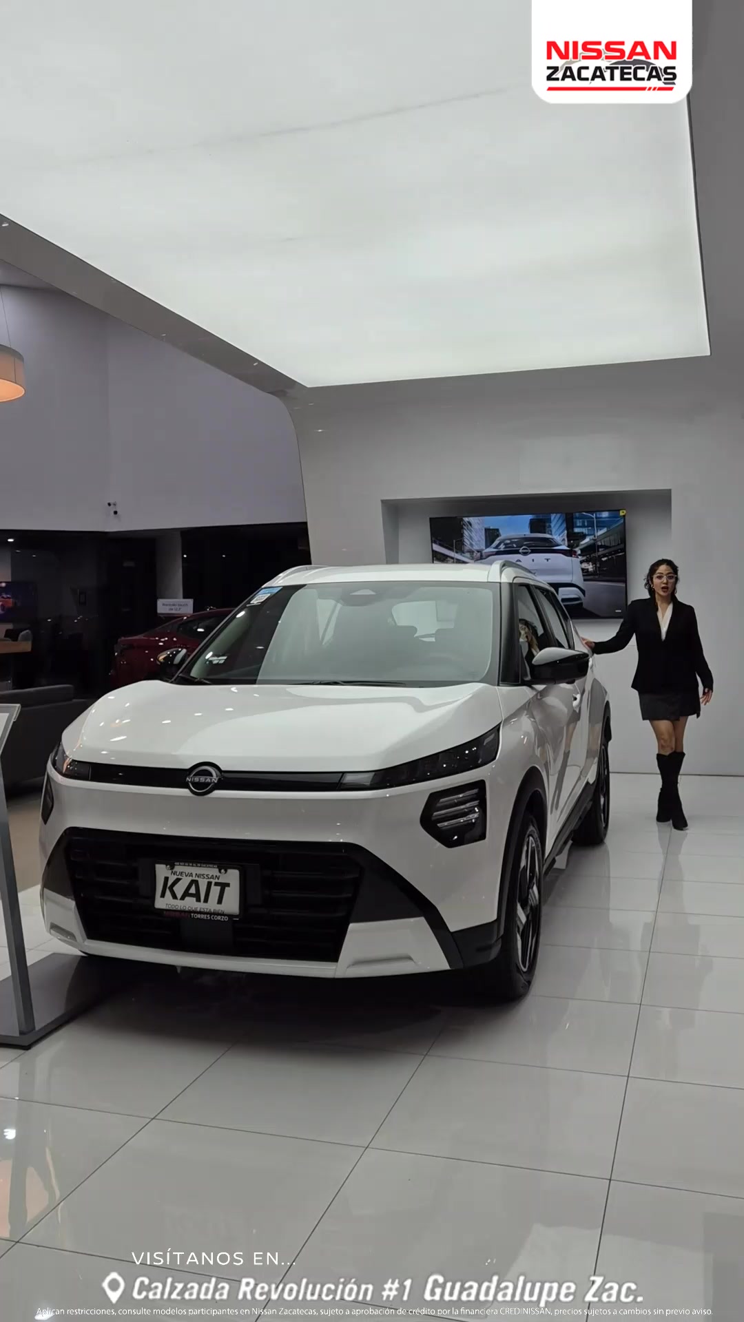@Nissan Zacatecas