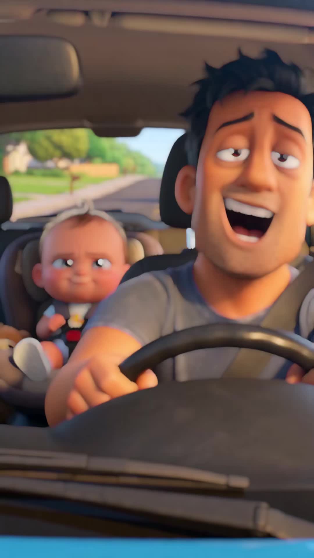 @The Baby Did It