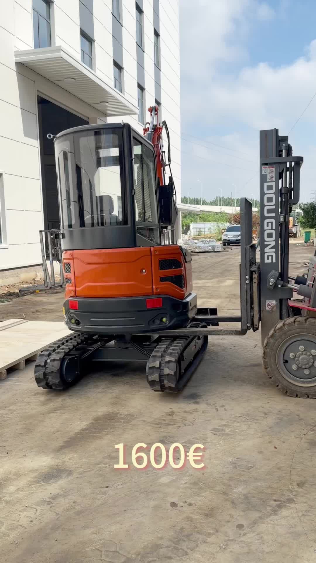 @Landward mini excavator02