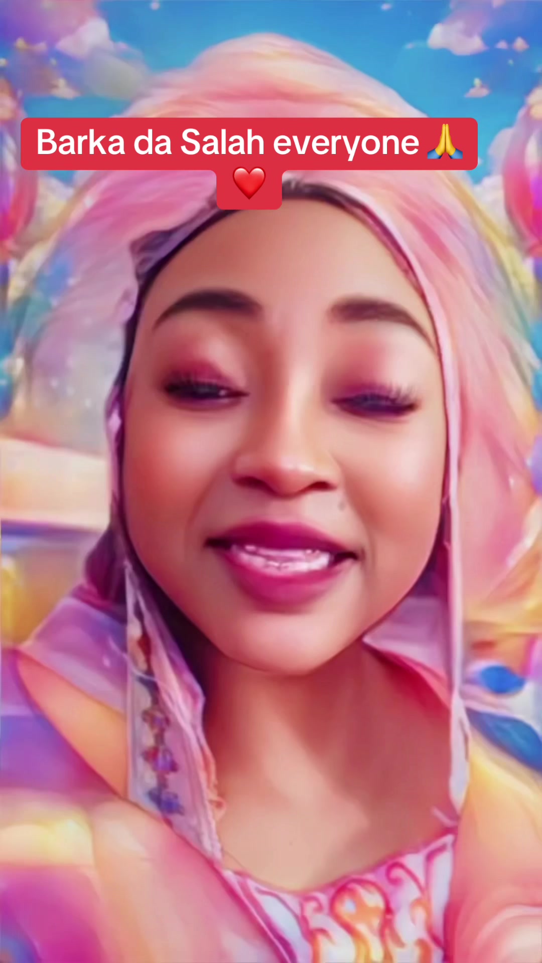 @Hajia Nurash Star Girl🇺🇸❤️
