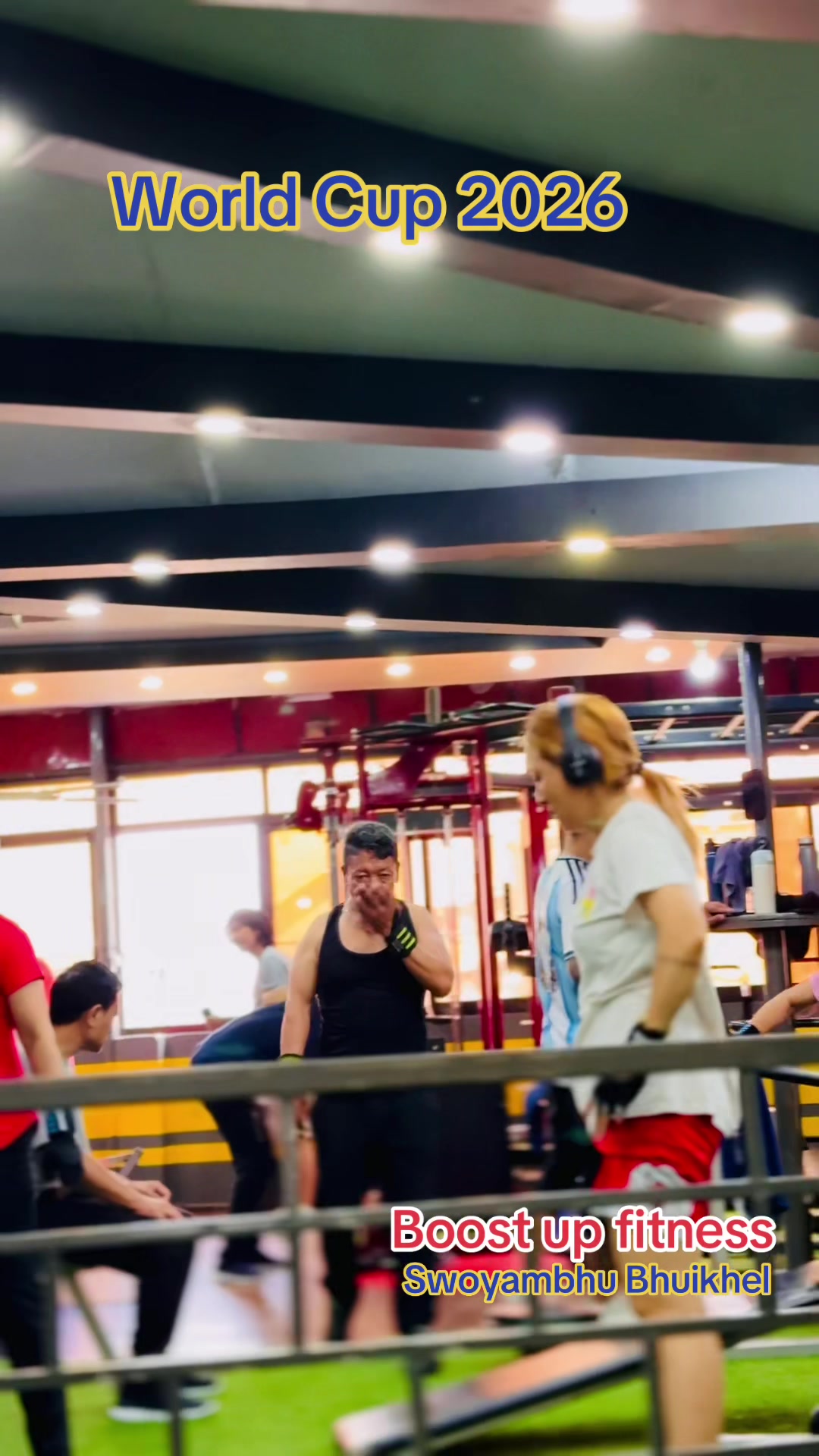 @Boost Up fitness