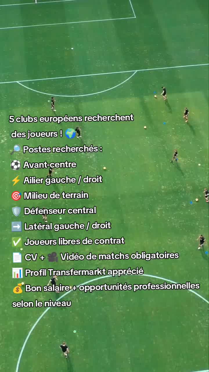 @INFOS D&Eacute;TECTION⚽📢