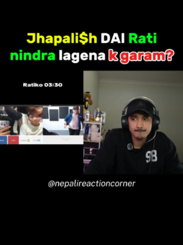 @NEPALI REACTION CORNER