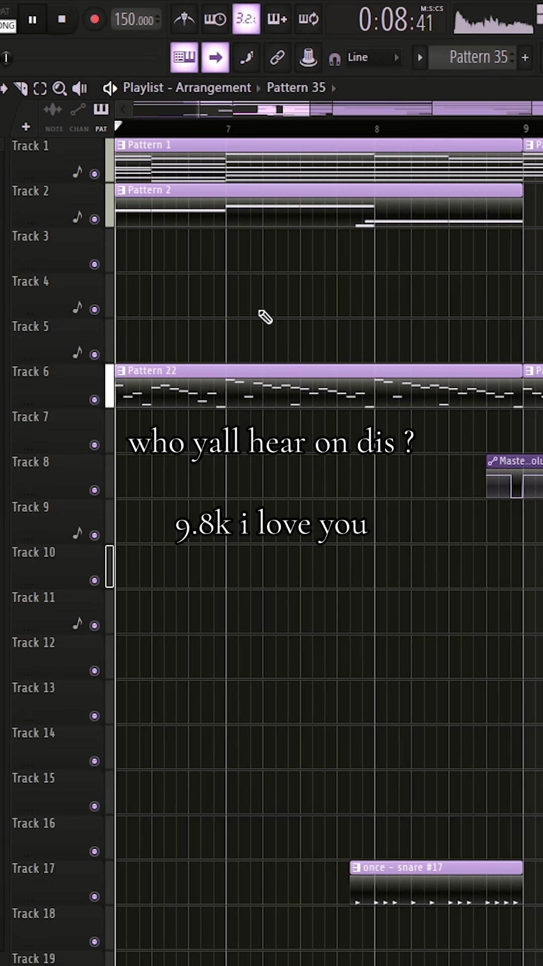 @once