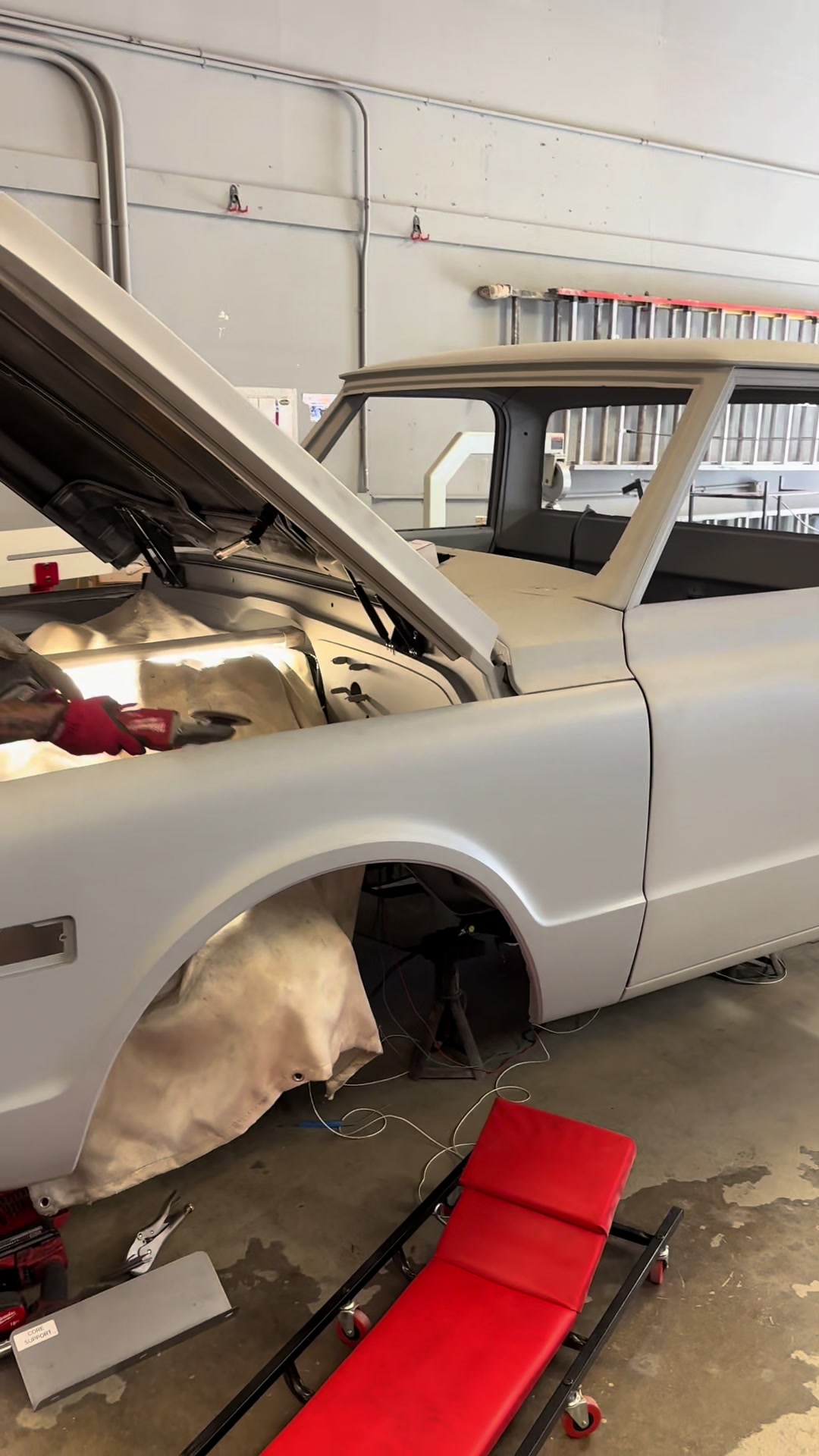 @WhatAreYouBuilding / C10 LGND