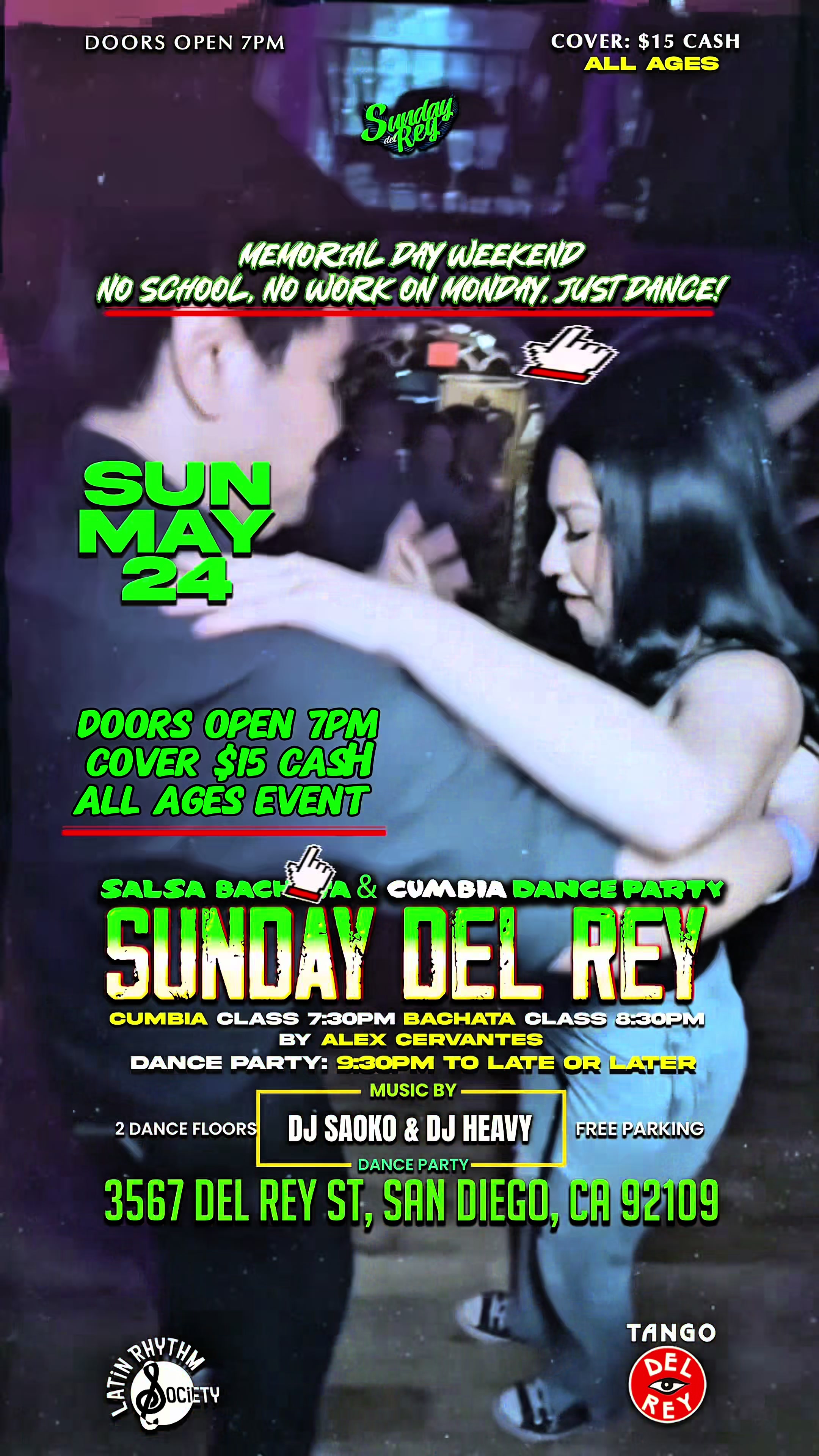 @Latin Rhythm Society SD