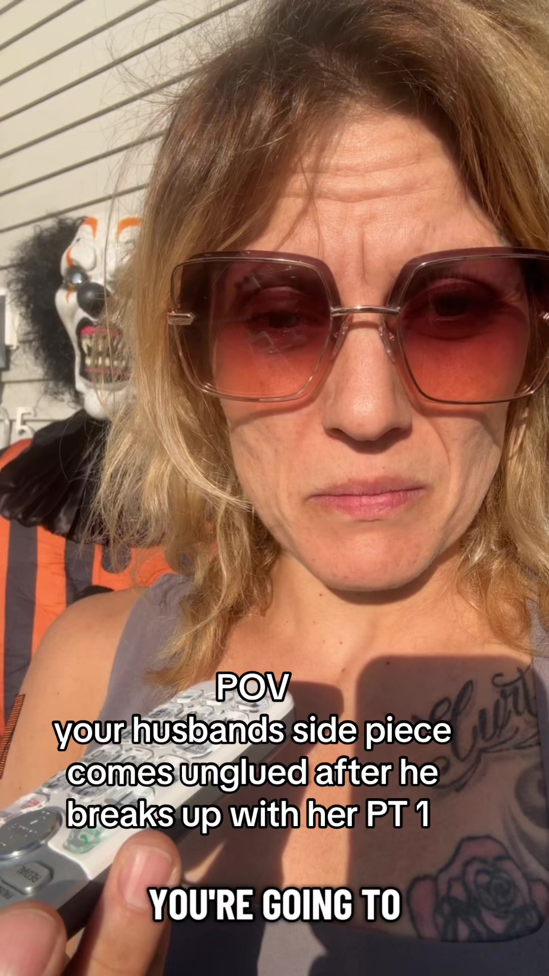 @Nova lee Finds out