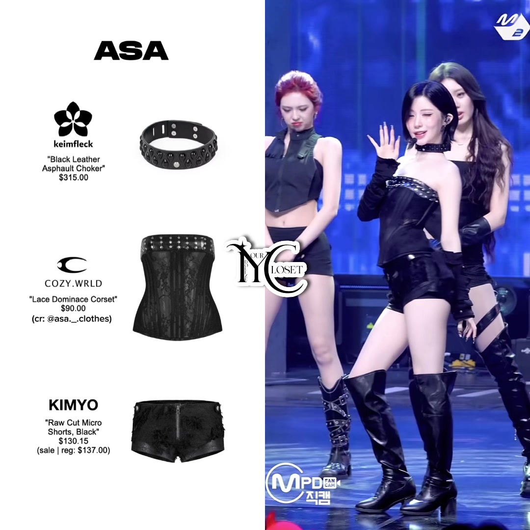 @IDOL’S ✦ OUTFITS