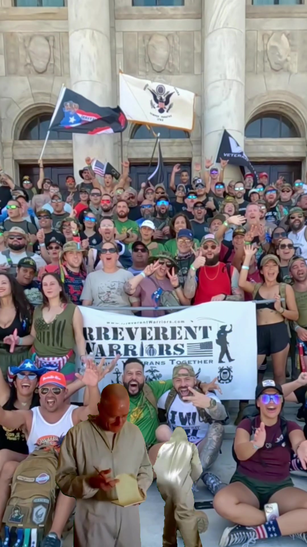 @irreverentwarriors