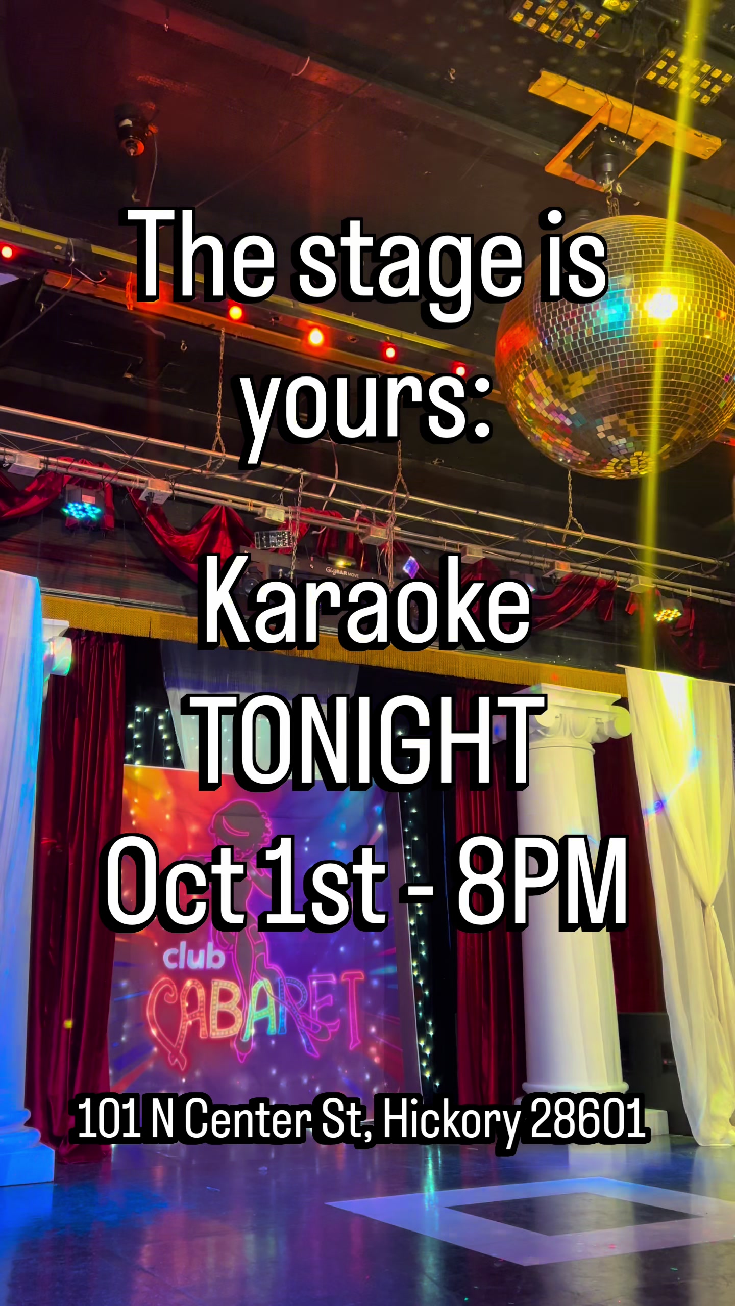 @Club Cabaret - Hickory, NC