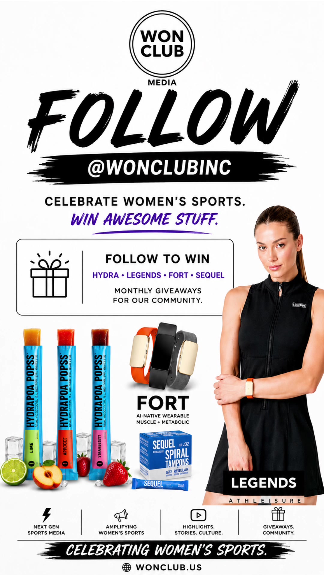 @Won Club Women’s Sports Media