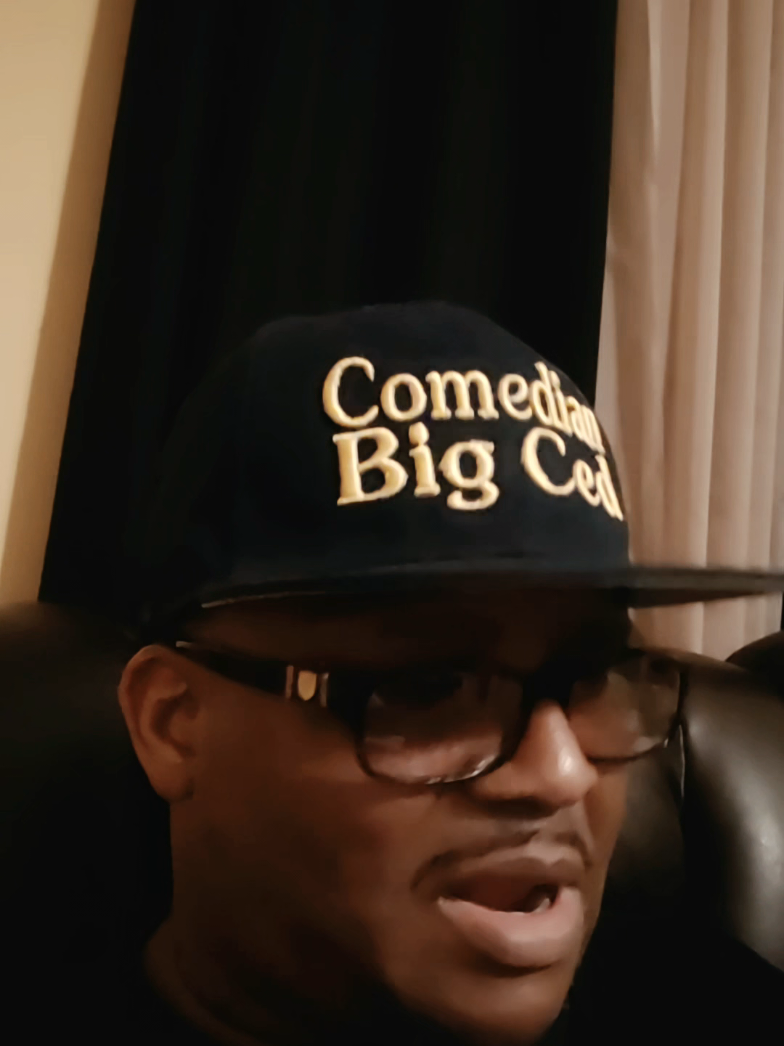 @Comedian Big Ced