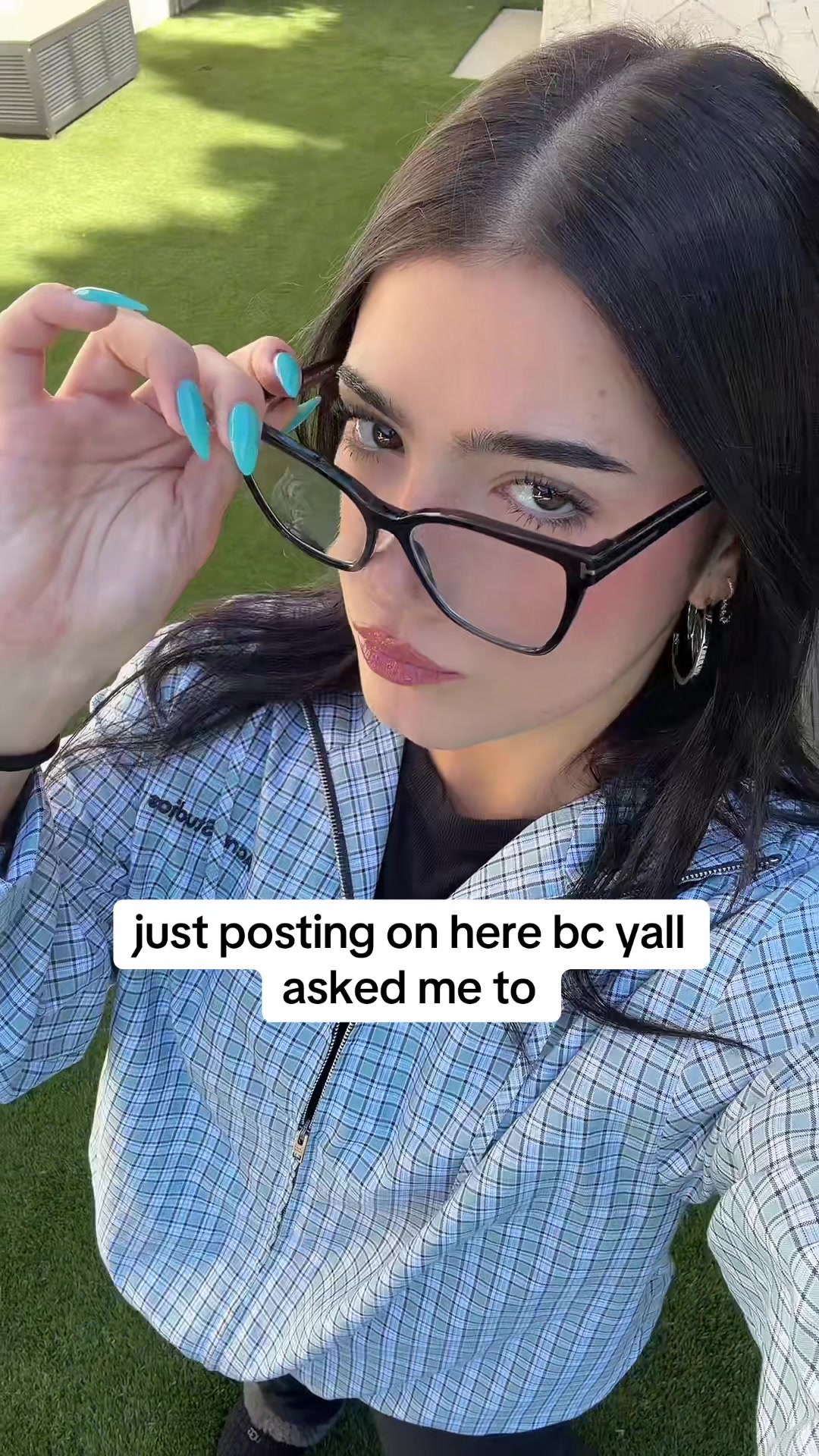 @:)