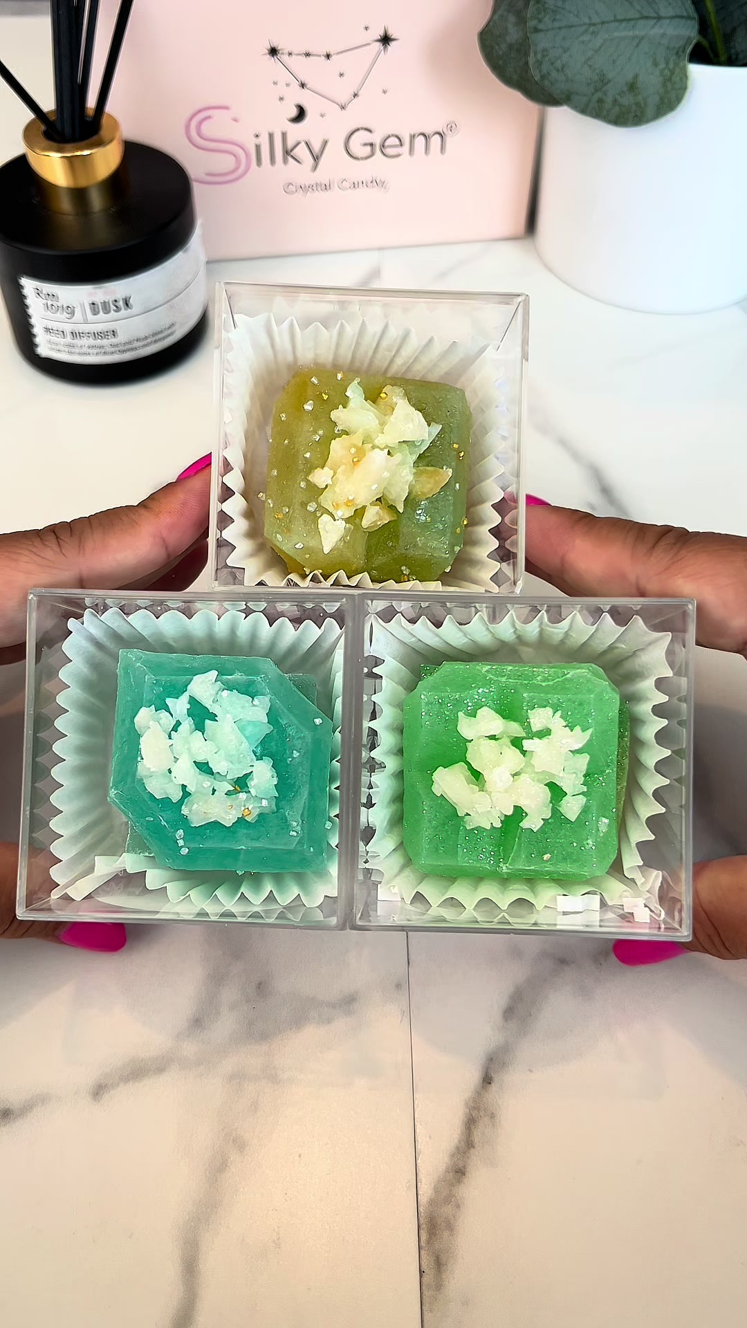 @Silky Gem Crystal Candy