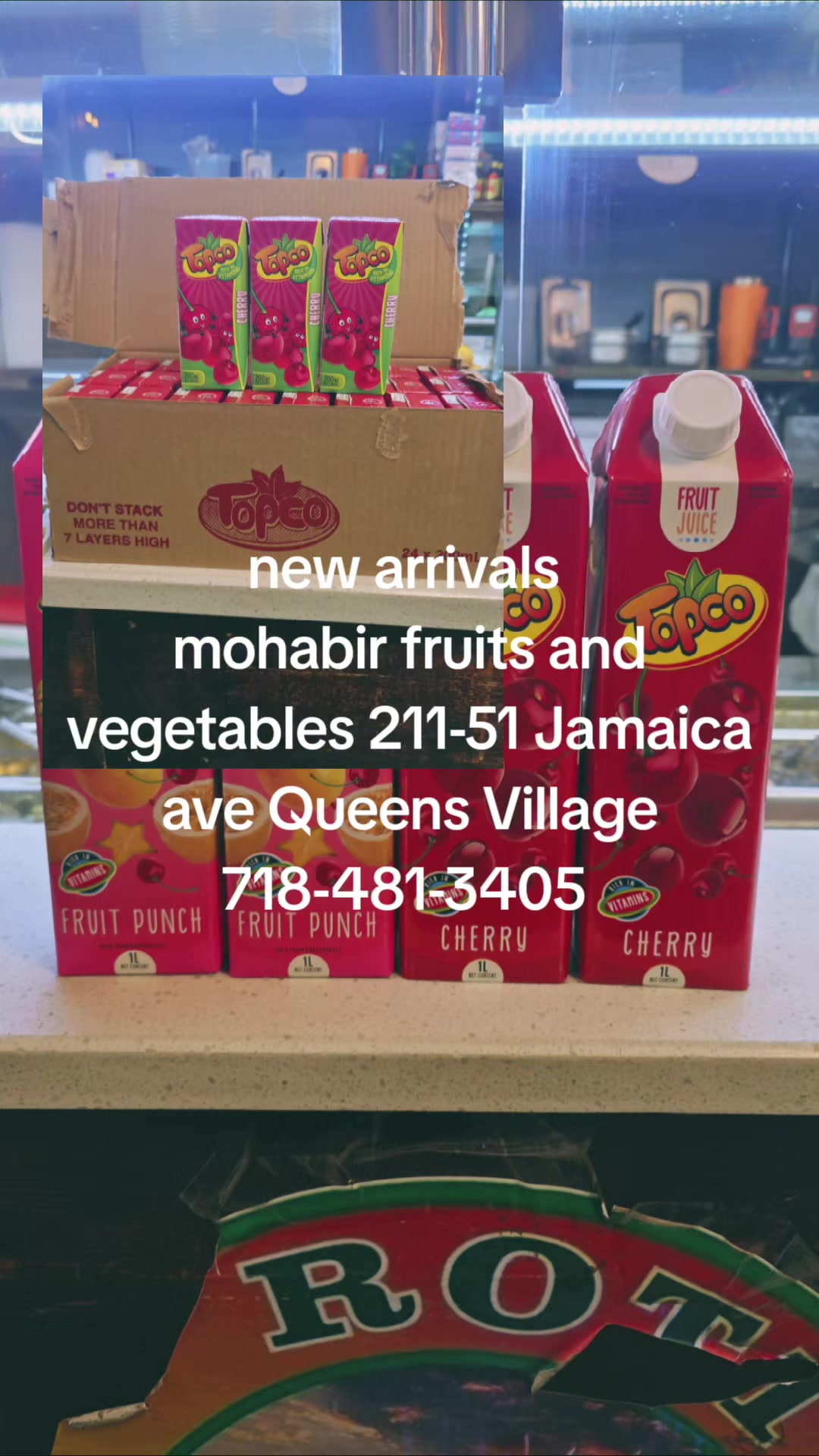 @Roti Paradise & Mohabir Fruits