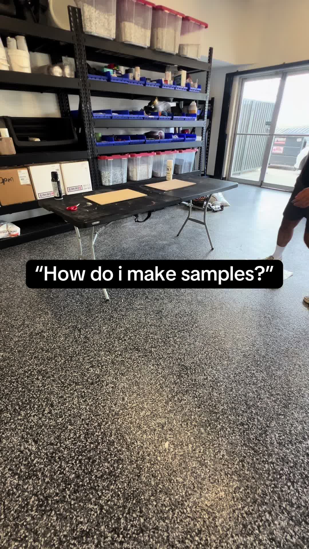 @Angel Epoxy Flooring | Kassey