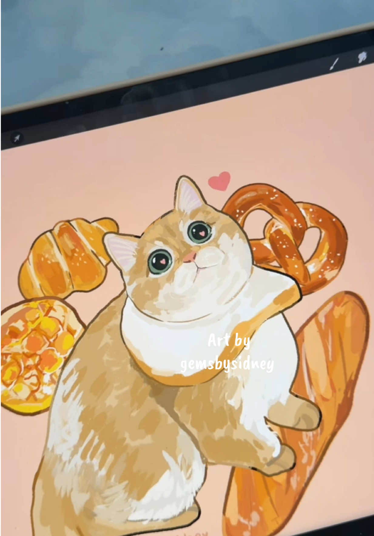 @sidney 🌸 cat art 🐾