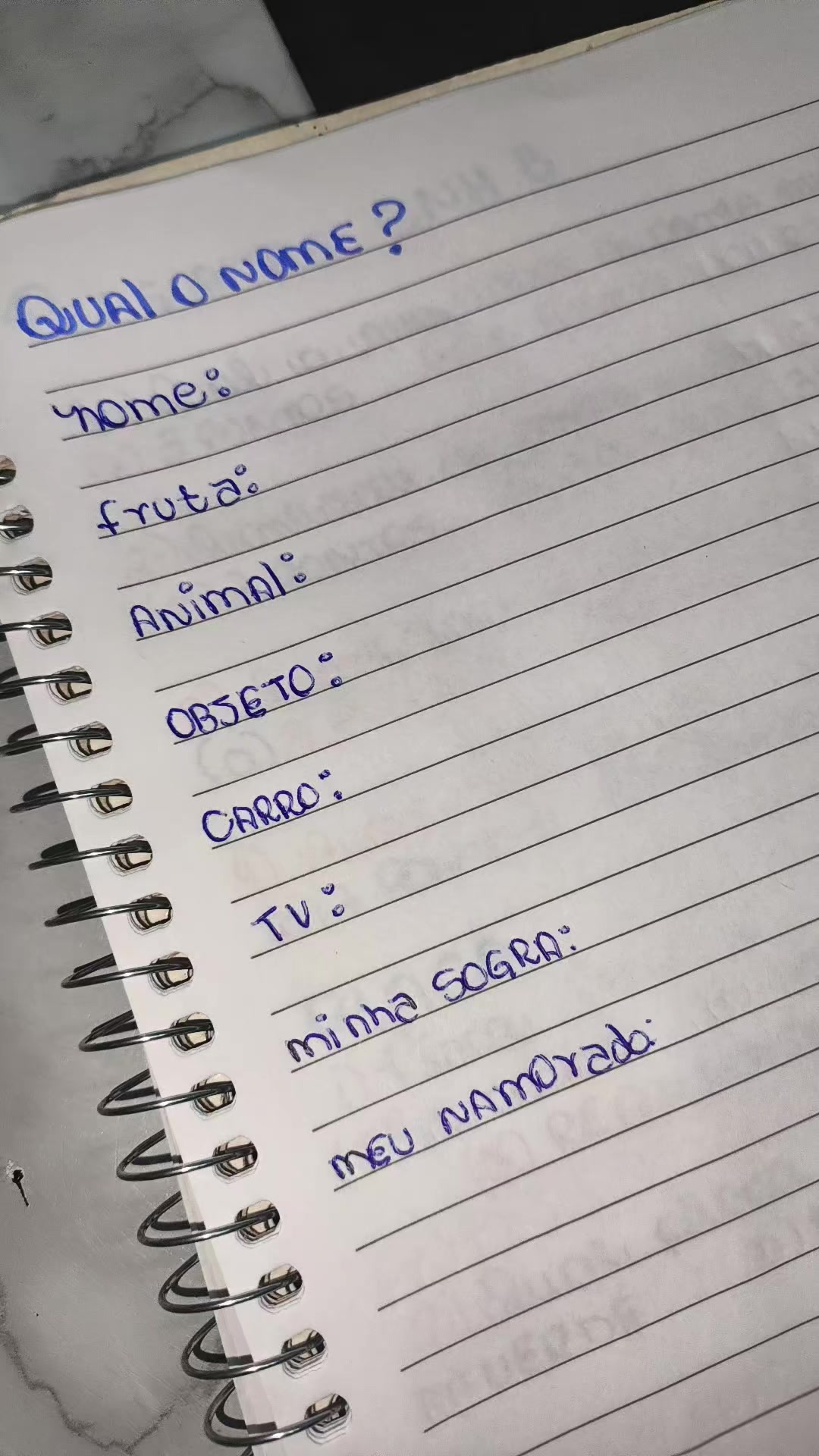 @Di&aacute;rio de Uma estudante 📝