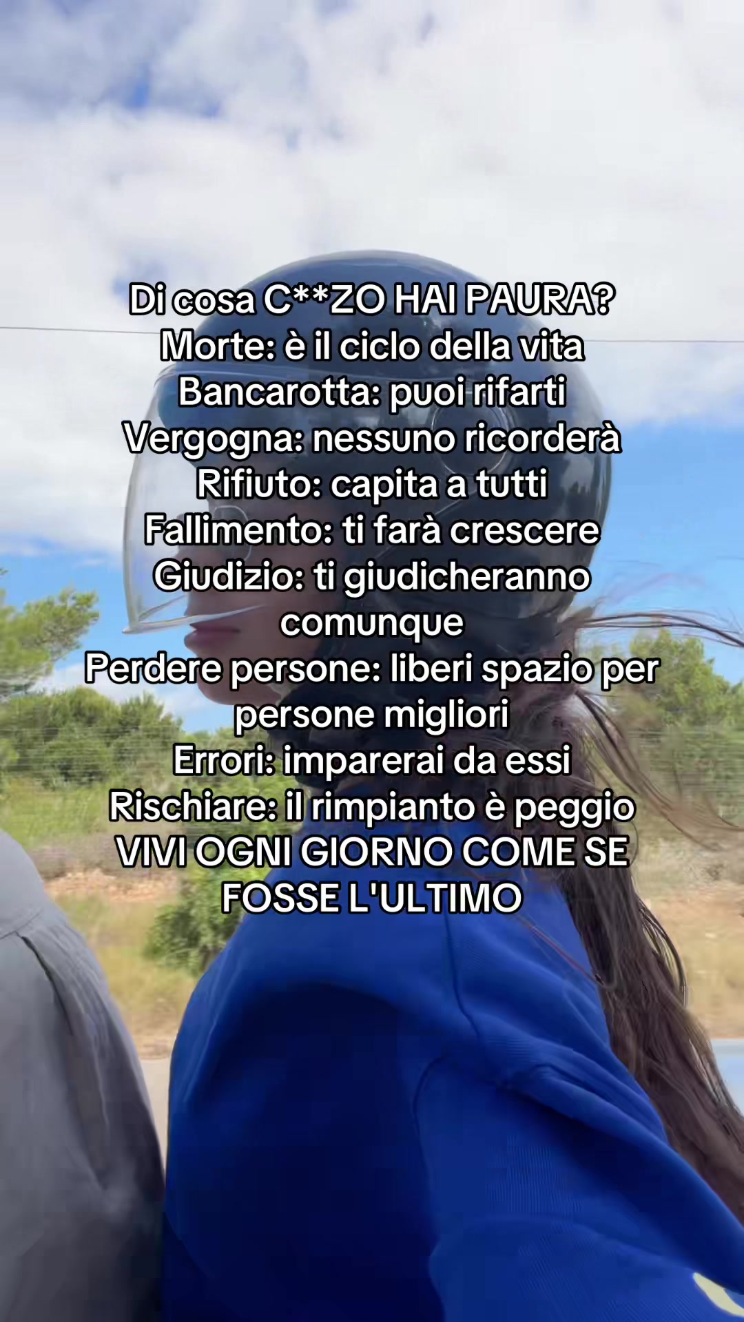 @Ciao, mi chiamo Ansia🇪🇸