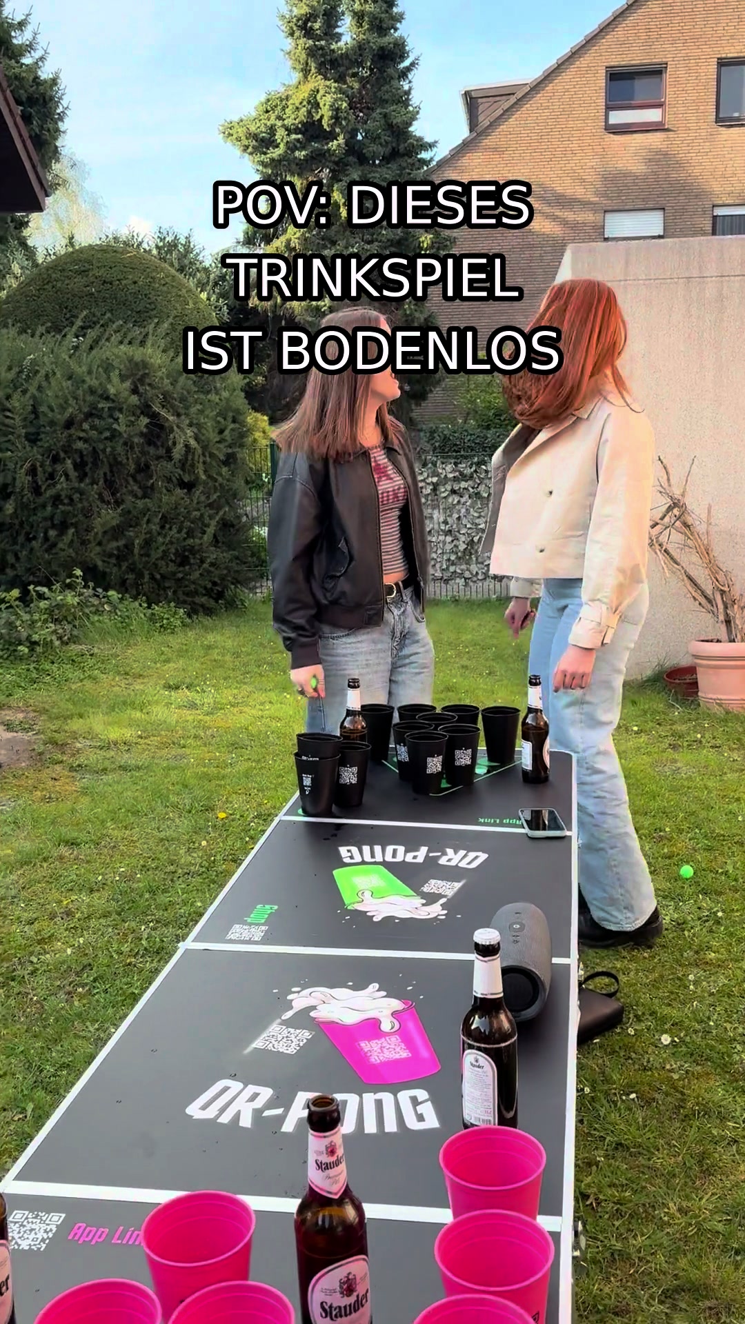 @QR-Pong | Beer Pong mit App